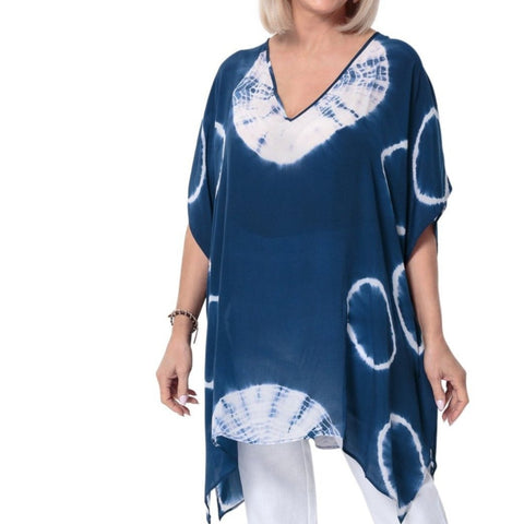 East Hand Tie dye Kaftan Top