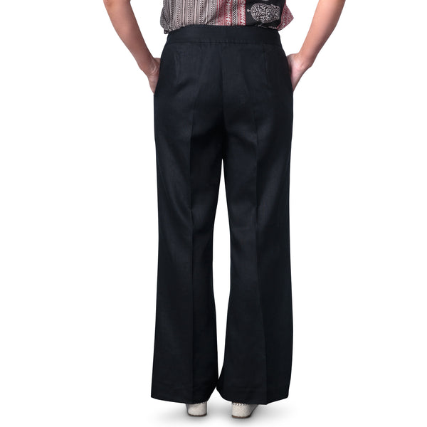 East Victoire Linen Wide Leg Trouser