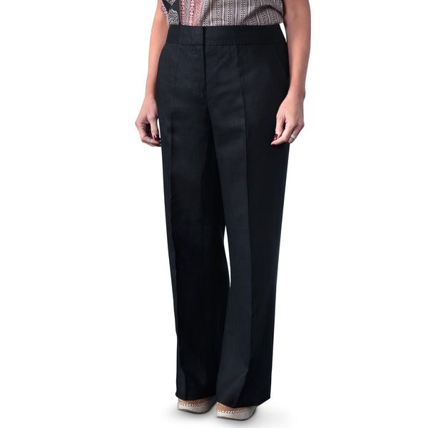 East Victoire Linen Wide Leg Trouser