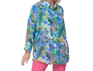 East Castara Print Shirt
