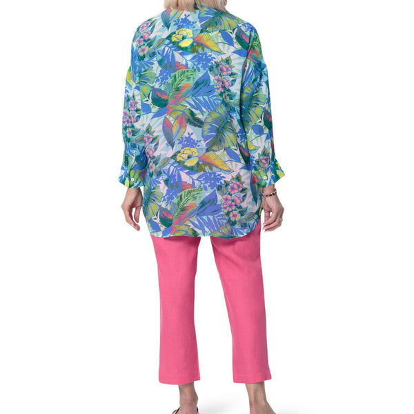 East Castara Print Shirt